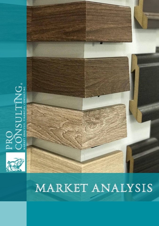 Analysis of the skirting board market in Ukraine. 2021 year